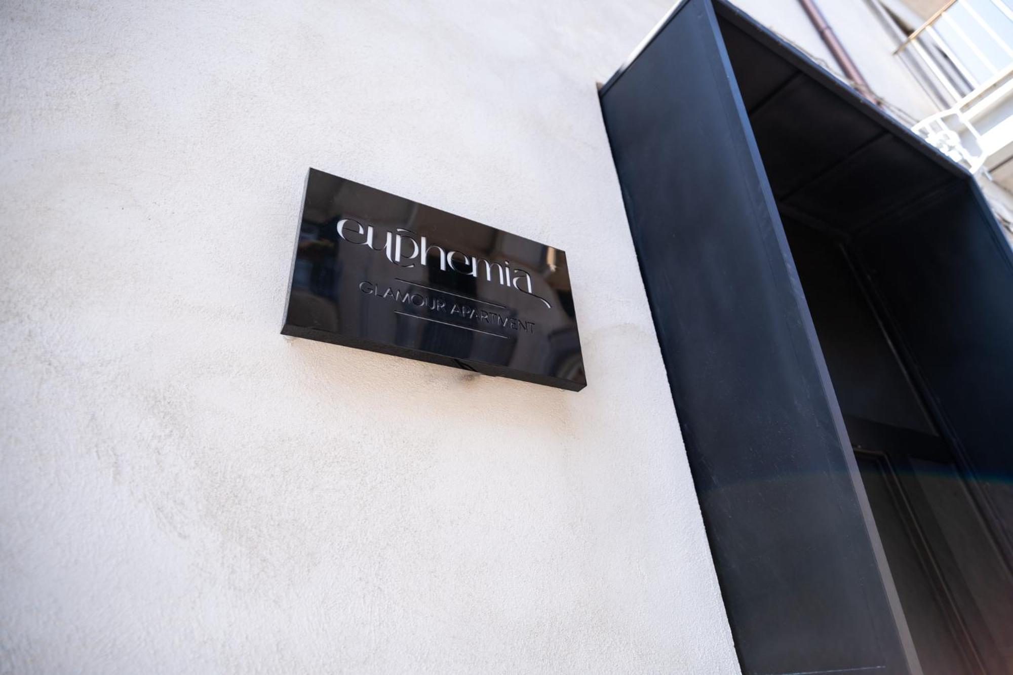 Euphemia Glamour Apartment Reggio di Calabria Luaran gambar
